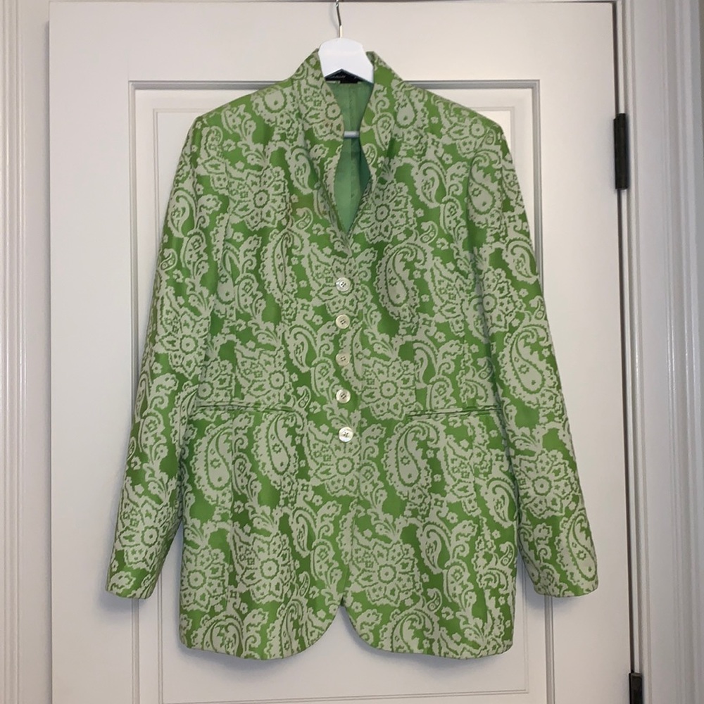 Linda Allard Ellen Tracy Blazer